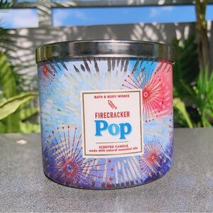 Bath and Body Works Firecracker Pop Candle